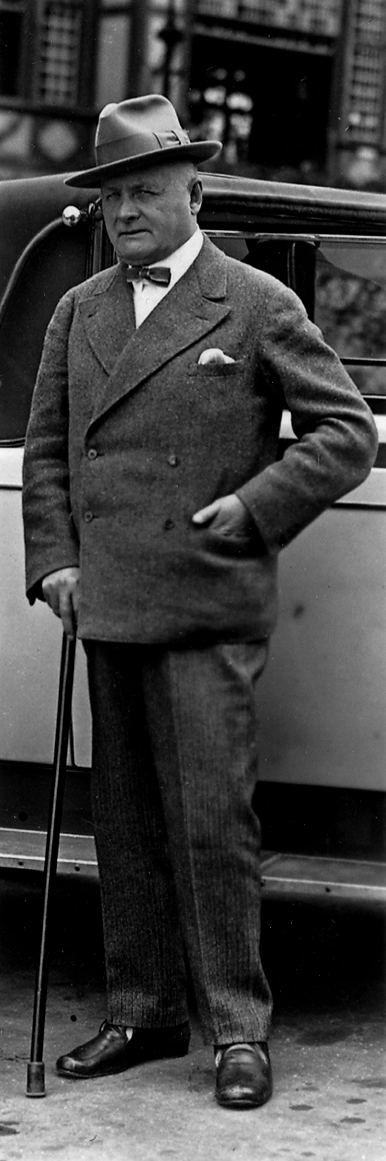 Jawlensky in Wiesbaden, ca.1936. Photo: Alexej von Jawlensky-Archive, Muralto/CH