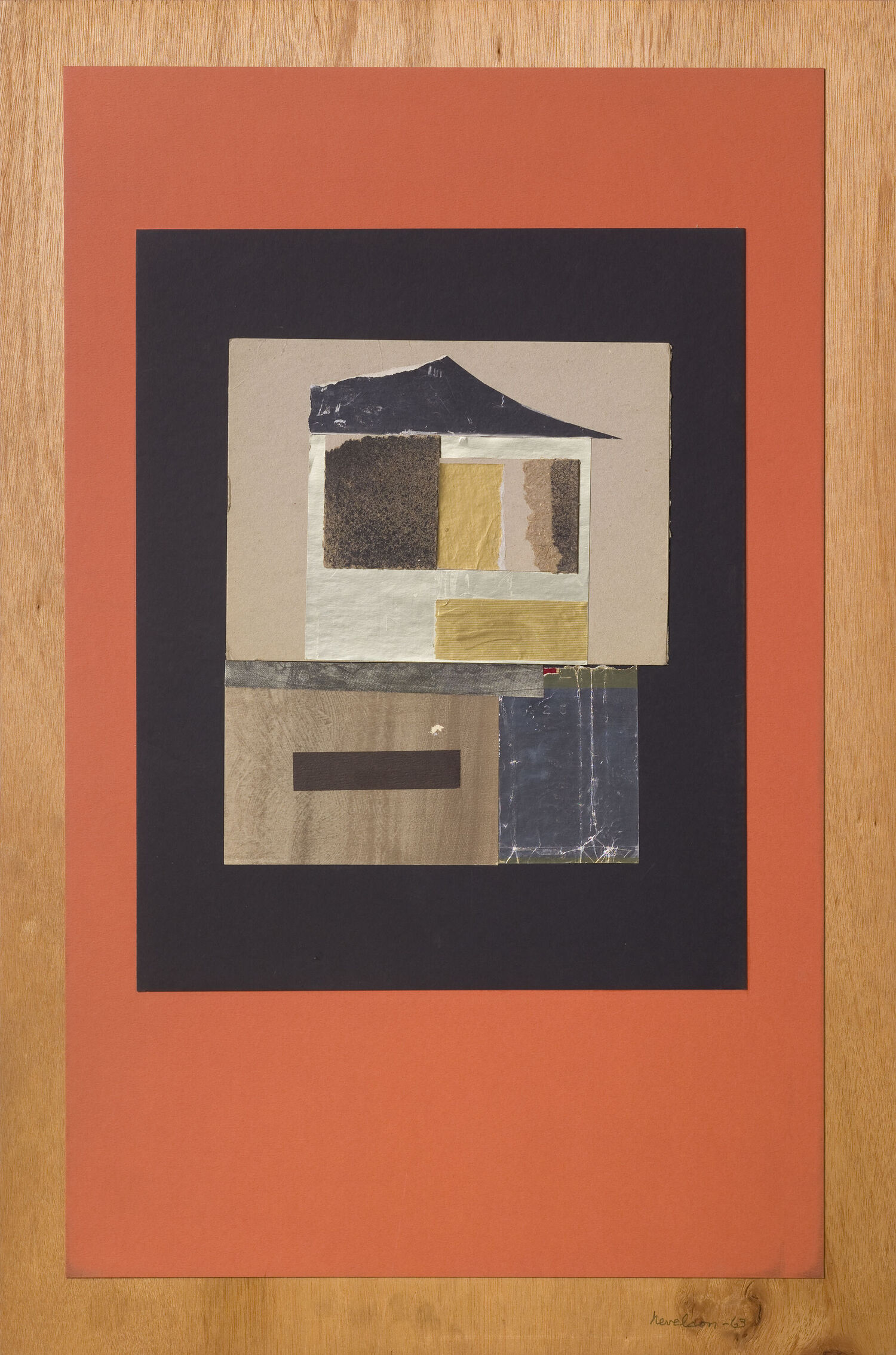 Louise Nevelson, o. T. / Untitled, 1963, Privatsammlung / Private collection, Courtesy Gió Marconi, Mailand, © VG Bild-Kunst, Bonn 2024, Photo: A. Zambianchi