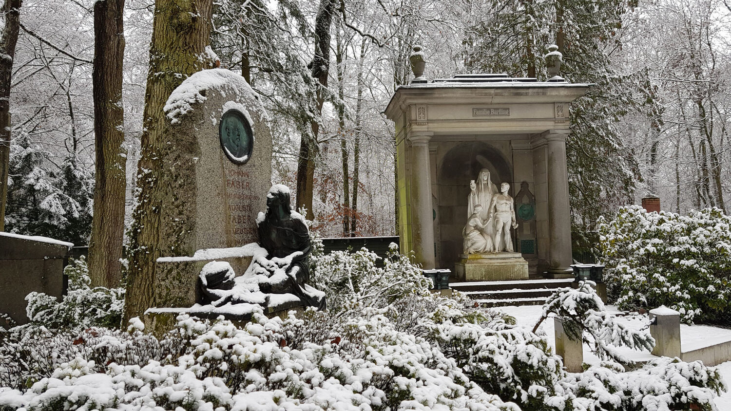 Claudia Meyer, © WICM, Nordfriedhof, CC BY 4.0