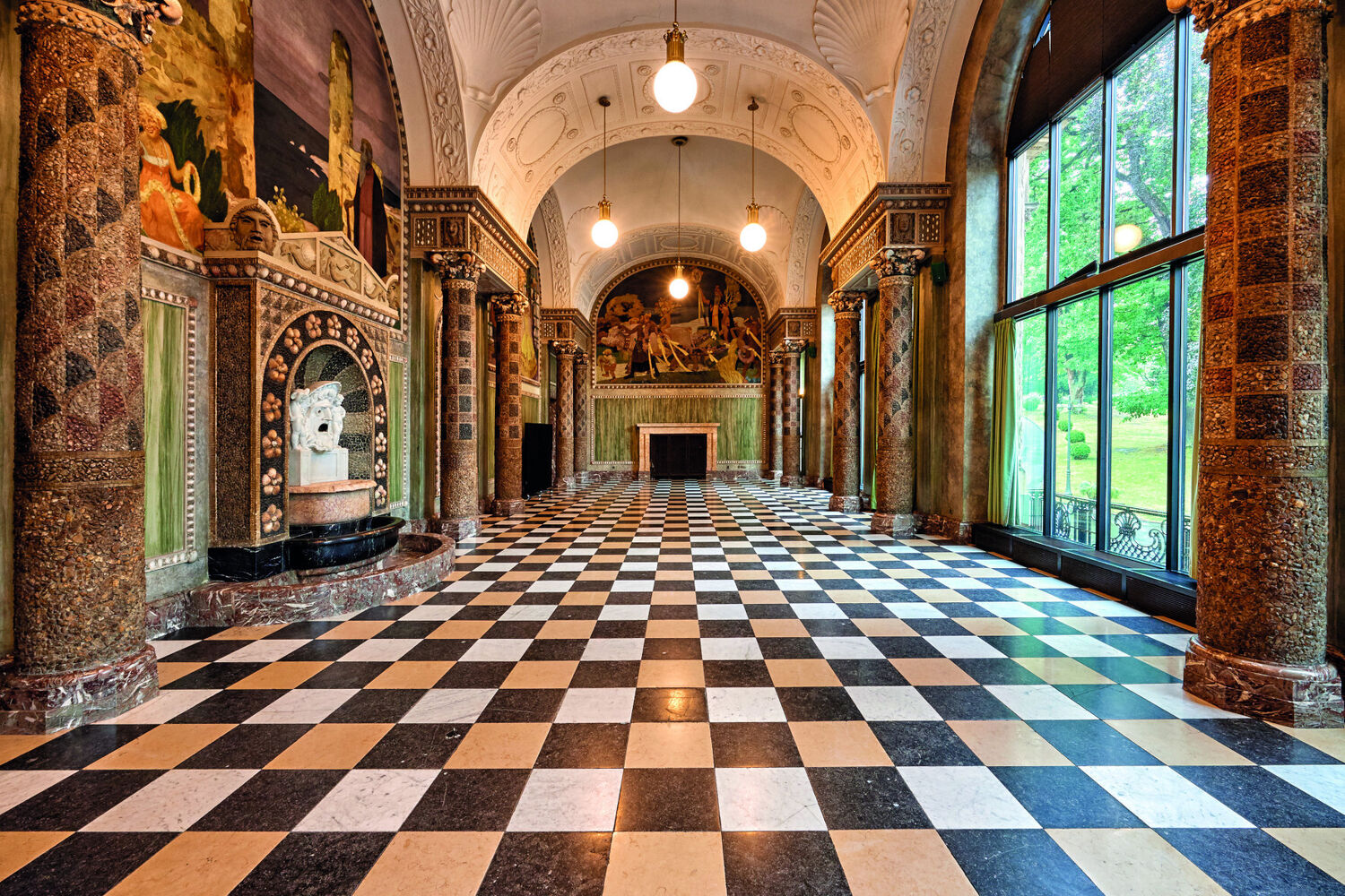 © Hessen Agentur GmbH, Florian Trykowski, Muschelsaal