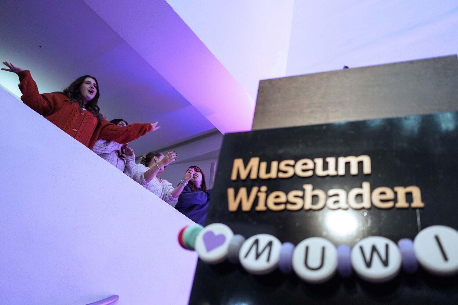 Gute Stimmung im Publikum