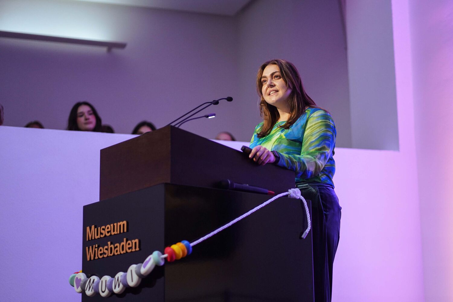 Ann-Katrin Spieß beleuchtet die Figur der  "Ophelia"