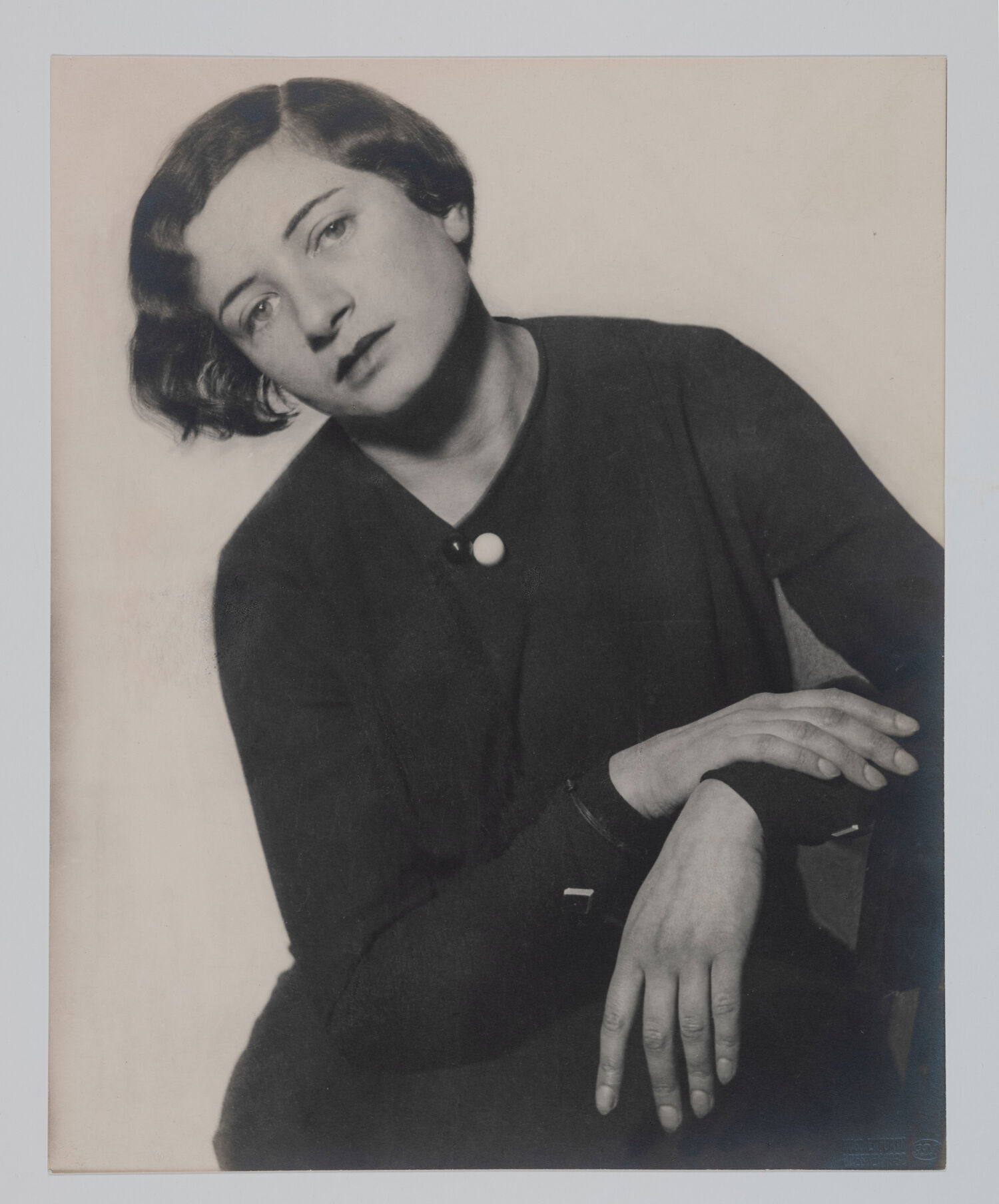 Ilse Leda, fotografiert von Hugo Erfurth, 1932