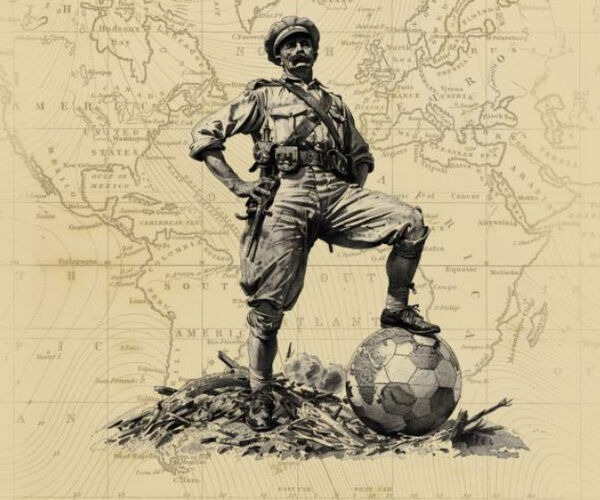 Bild zu Spielfeld der "Herrenmenschen": Kolonialismus und Rassismus im Fußball