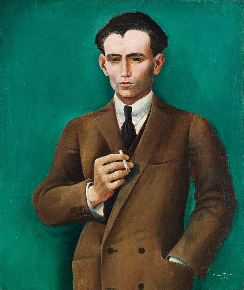 Ilona Singer, Bildnis Francesco von Mendelssohn, 1928, Privatsammlung Wiesbaden, Foto: Ketterer Kunst GmbH & Co KG, München