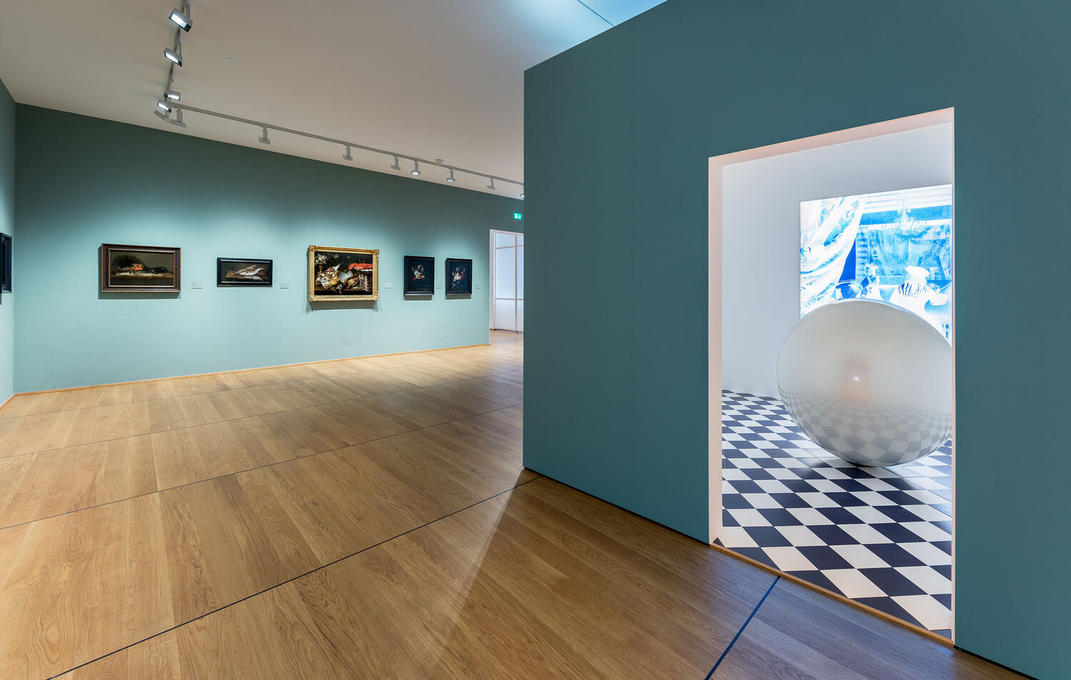 Kazuo Katase, Raum eines Raumes, 2017. Foto: Museum Wiesbaden / Bernd Fickert
