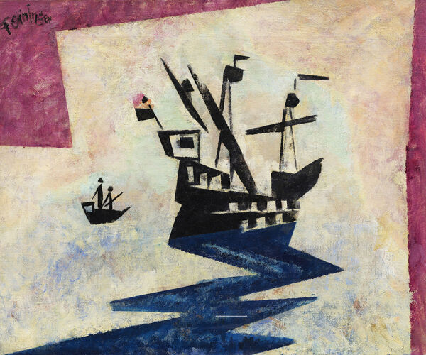 Bild zu Feininger, Münter, Modersohn-Becker Oder wie Kunst ins Museum kommt
