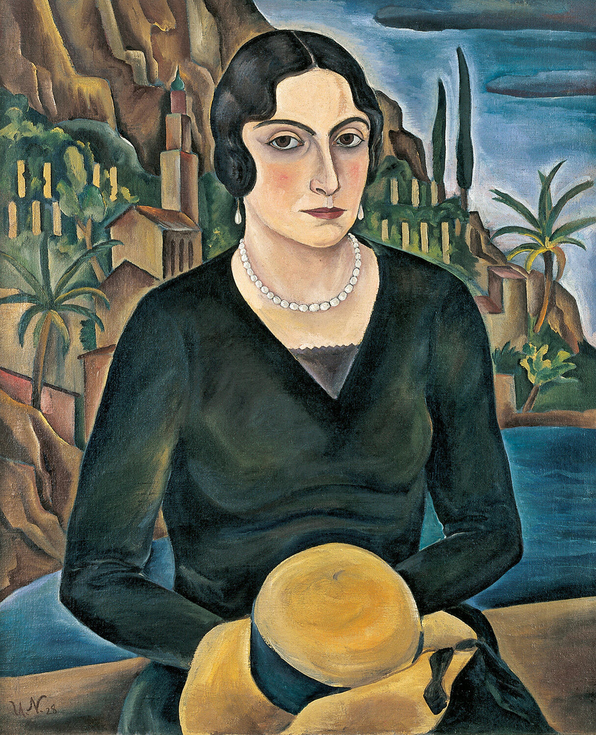 Ulrich Neujahr, Tatjana Magid-Riester, 1928, Sammlung Frank Brabant, Wiesbaden, Foto: Sammlung Brabant