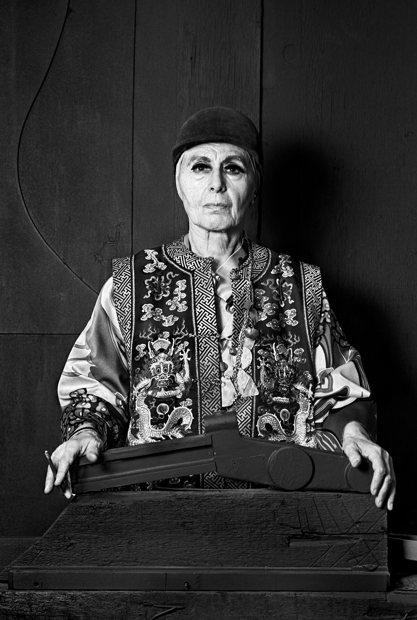 Louise Nevelson © Lynn Gilbert 1976