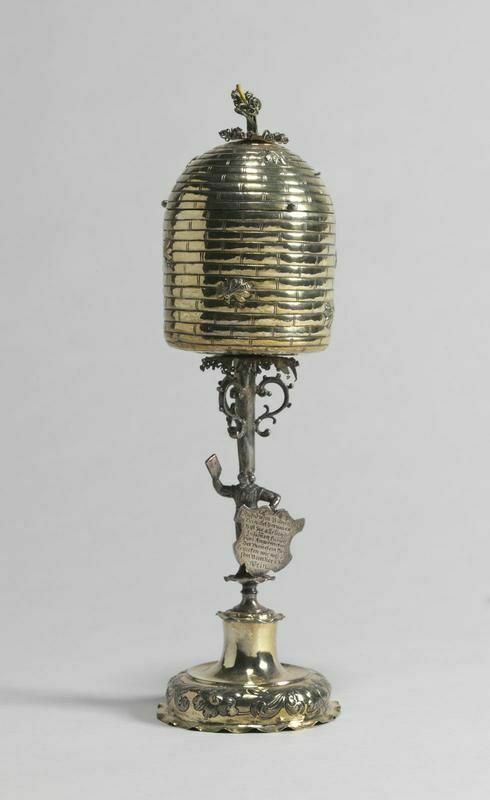 Nicolaus Hieronymus Höfler, Pokal des Nürnberger Lebküchnerhandwerks, 1683, Germanisches Nationalmuseum