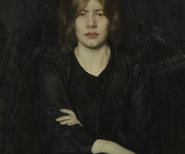 Bild zu Zwintschers Bildnis einer Dame mit Zigarette und das Frauenbild um 1900