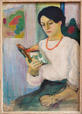 August Macke Zu Gast Bei Jawlensky Museum Wiesbaden