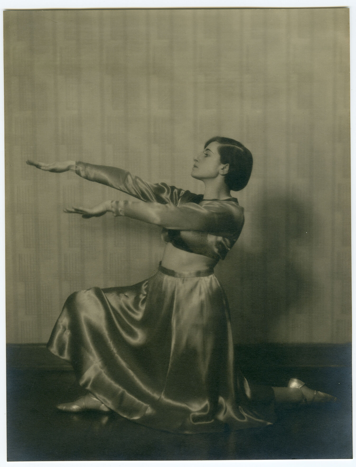 Ilse Leda in Hannover, fotografiert von Will Burgdorf, um 1929/30