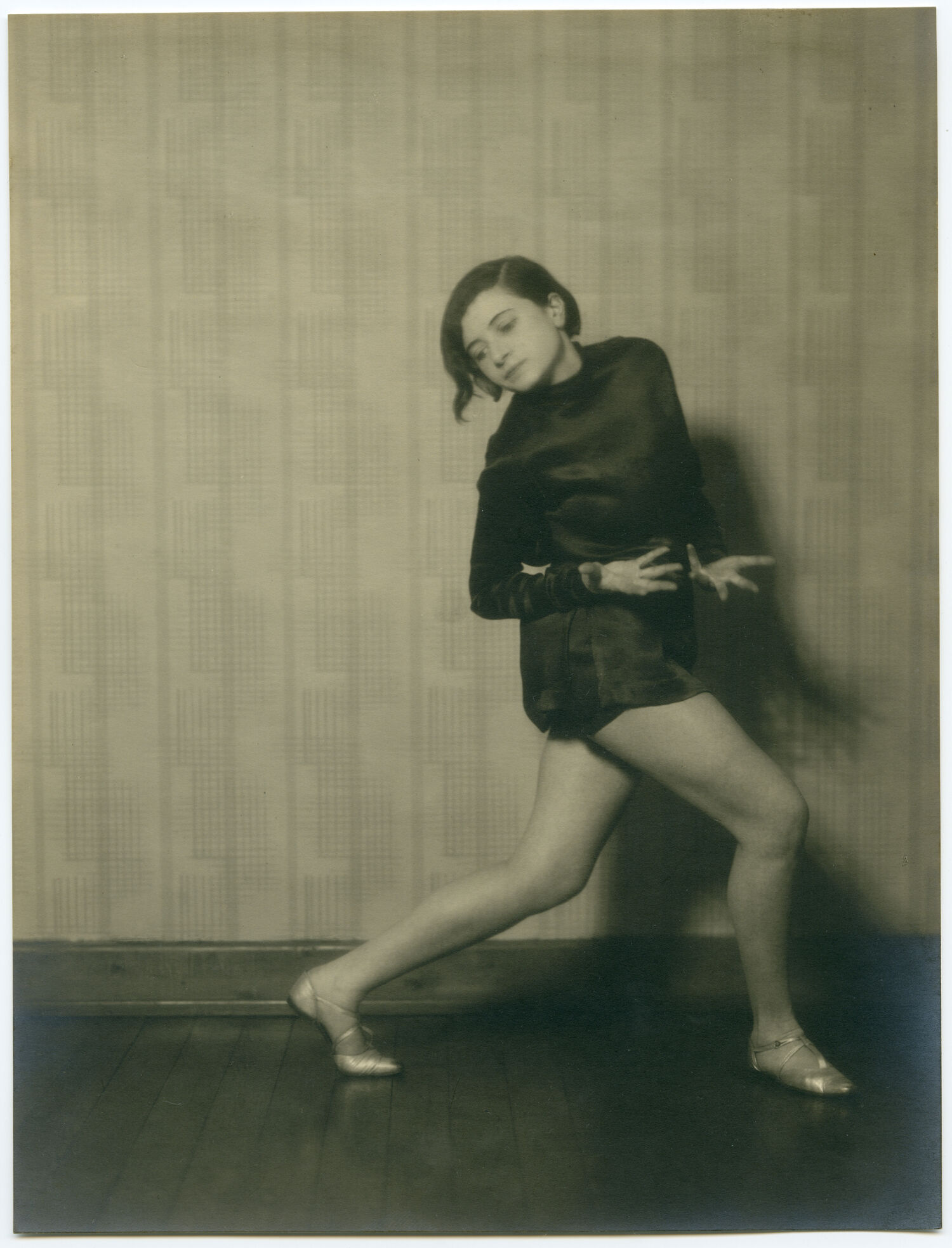 Ilse Leda in Hannover, fotografiert von Will Burgdorf, um 1929/30