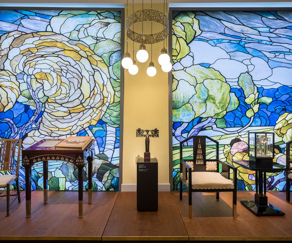 Bild zu Jugendstil in Wiesbaden  Die Sammlung F.W. Neess