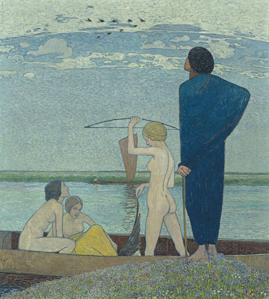 Heinrich Vogeler, Träume, 1911. Albertinum