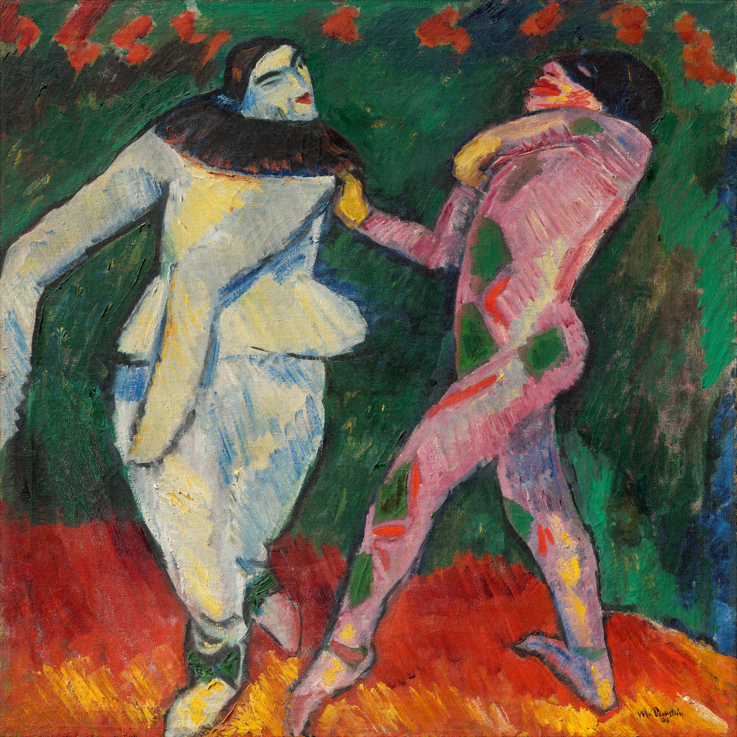 Russian ballet, 1909, private collection