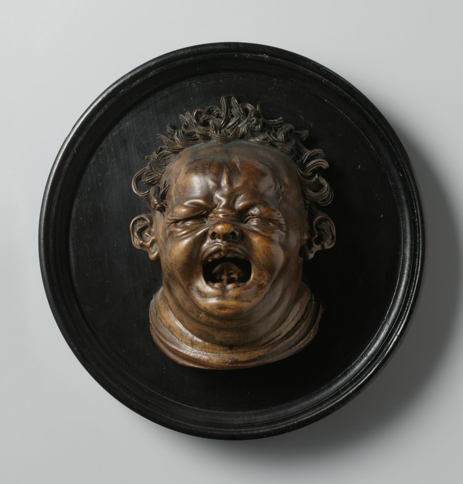 attributed to Hendrik de Keyser, 1565—1621, Crying Child, engraved by a Bee, Rijksmuseum Amsterdam, Netherlands