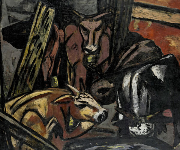 Bild zu Die Welt steht Kopf  Max Beckmann in Wiesbaden