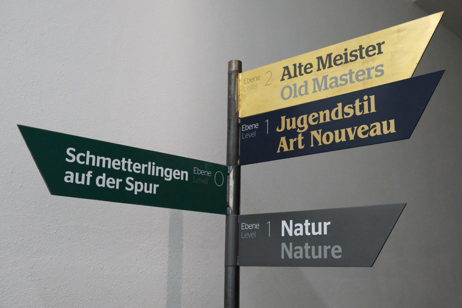 This way! Photo: Museum Wiesbaden