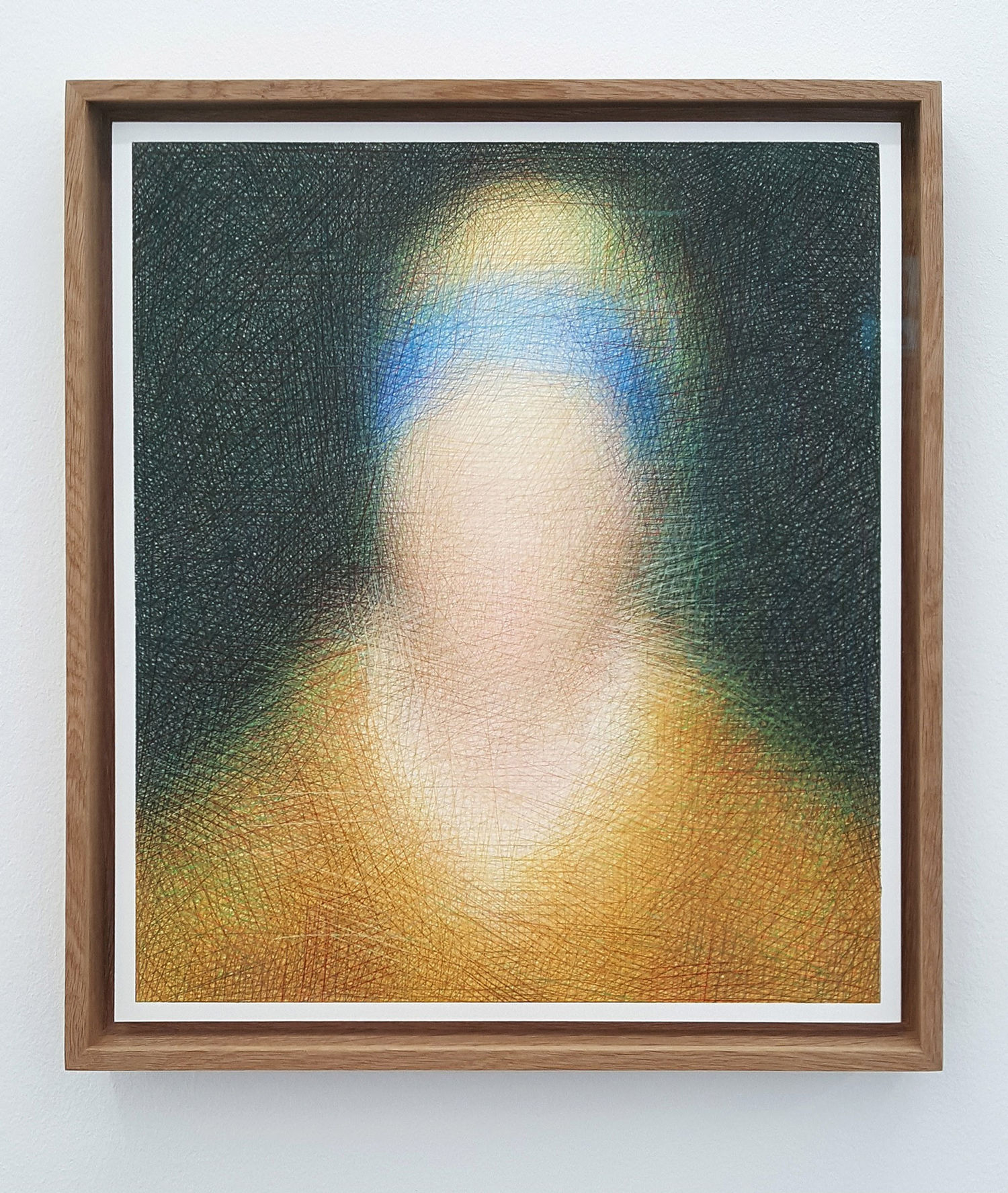 Slawomir Elsner, Das Mädchen mit den Perlenohrringen (Mädchen mit Turban) (in Anlehnung an Jan Vermeer van Delft, Mauritshuis, Den Haag), 2018, Courtesy of the artist. Foto: Sebastian Schobbert