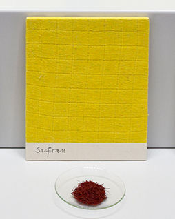 Saffron, colour octagon at Museum Wiesbaden. Photo: Museum Wiesbaden / Ed Restle