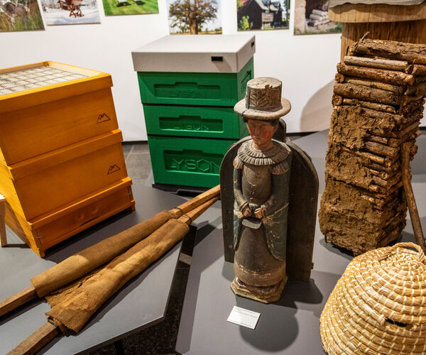 Bild zu Joseph Beuys und die Bienen