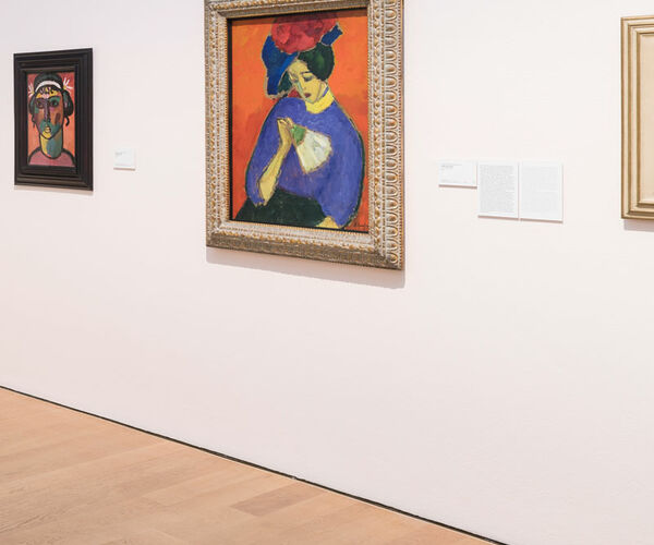 Bild zu Eine Sensation: Jawlensky-Neuerwerbung  "Abraham" von 1893