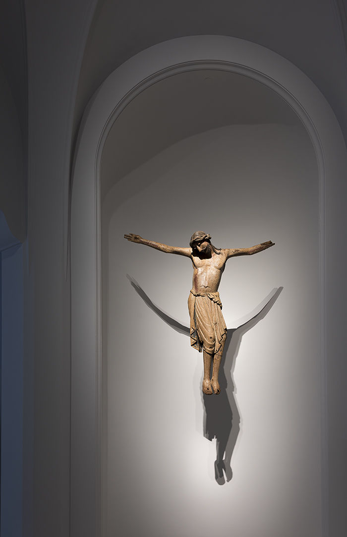 Walsdorfer Kruzifix. Photo: Museum Wiesbaden / Bernd Fickert.