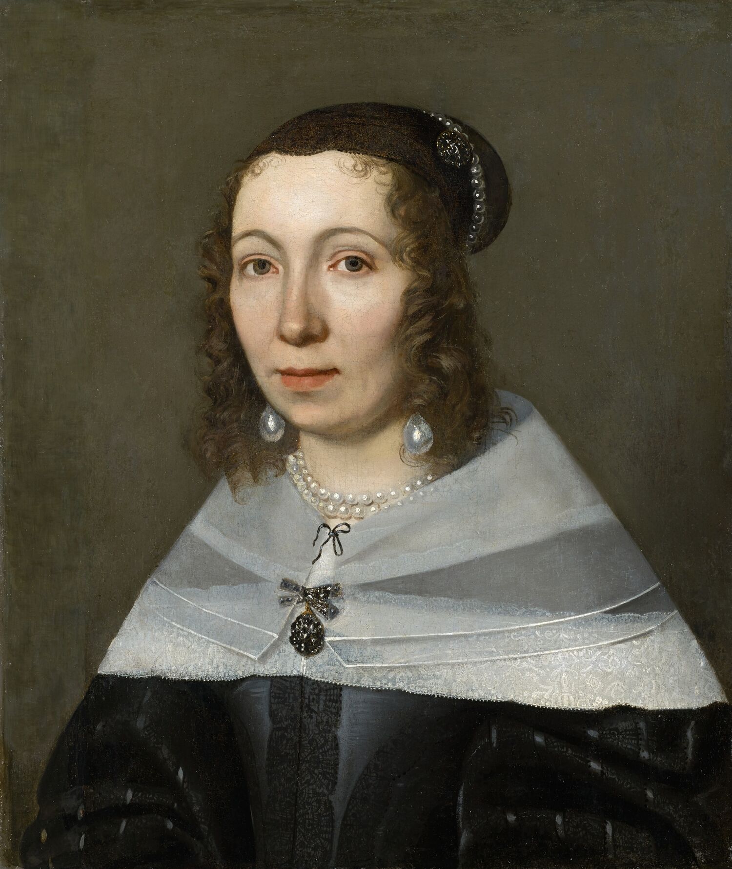 Portrait of Maria Sibylla Merian by Jacob Marrel, 1679, Kunstmuseum Basel