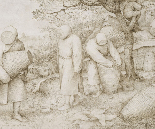 Bild zu Lass dich nicht erwischen Ketzer! Das Rätsel von Pieter Bruegels d. Ä. Imker-Zeichnung