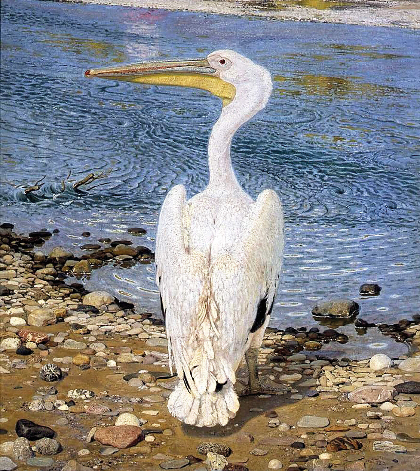 Georg Lührig, Pelikan, 1900/01, Staatliche Kunstsammlungen Dresden, Albertinum