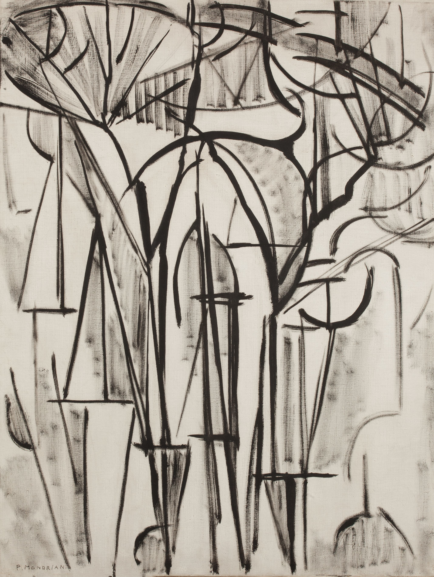Composition (Trees 1), 1912