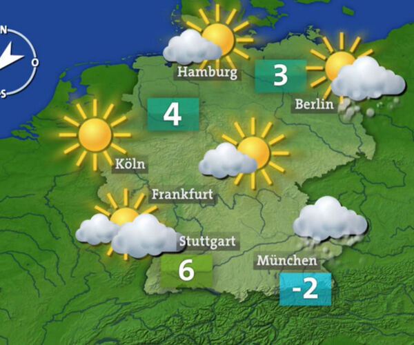 Bild zu Auf die Minute genau warum präzise Wettervorhersagenmachbar, aber selten sind