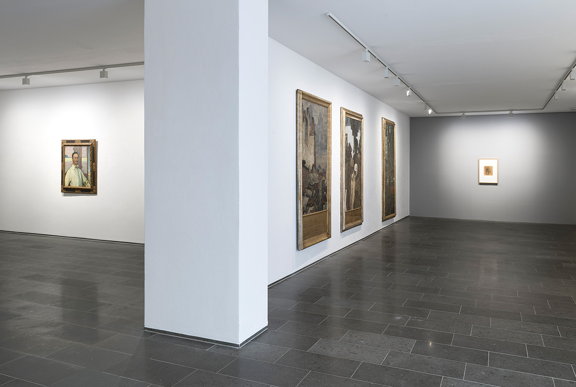Ausstellungsansicht, Foto: Museum Wiesbaden / Bernd Fickert 