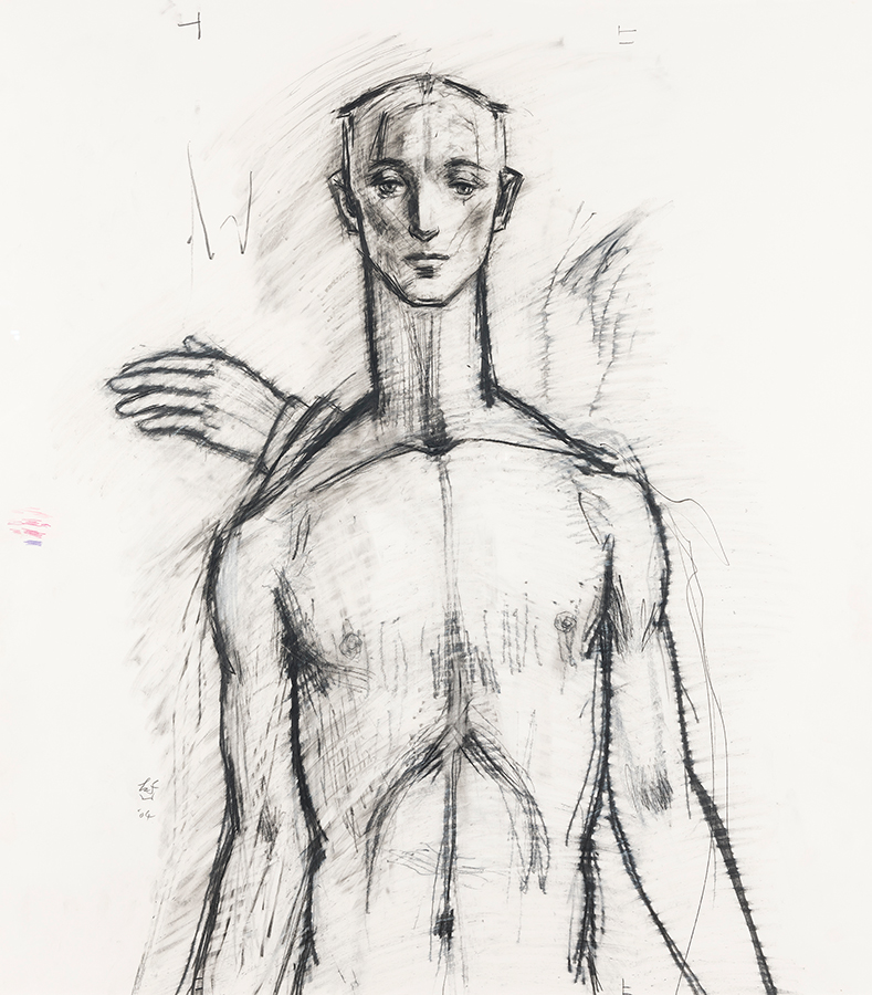 Drawing No. 430, 2004. Galerie Löhrl, Mönchengladbach