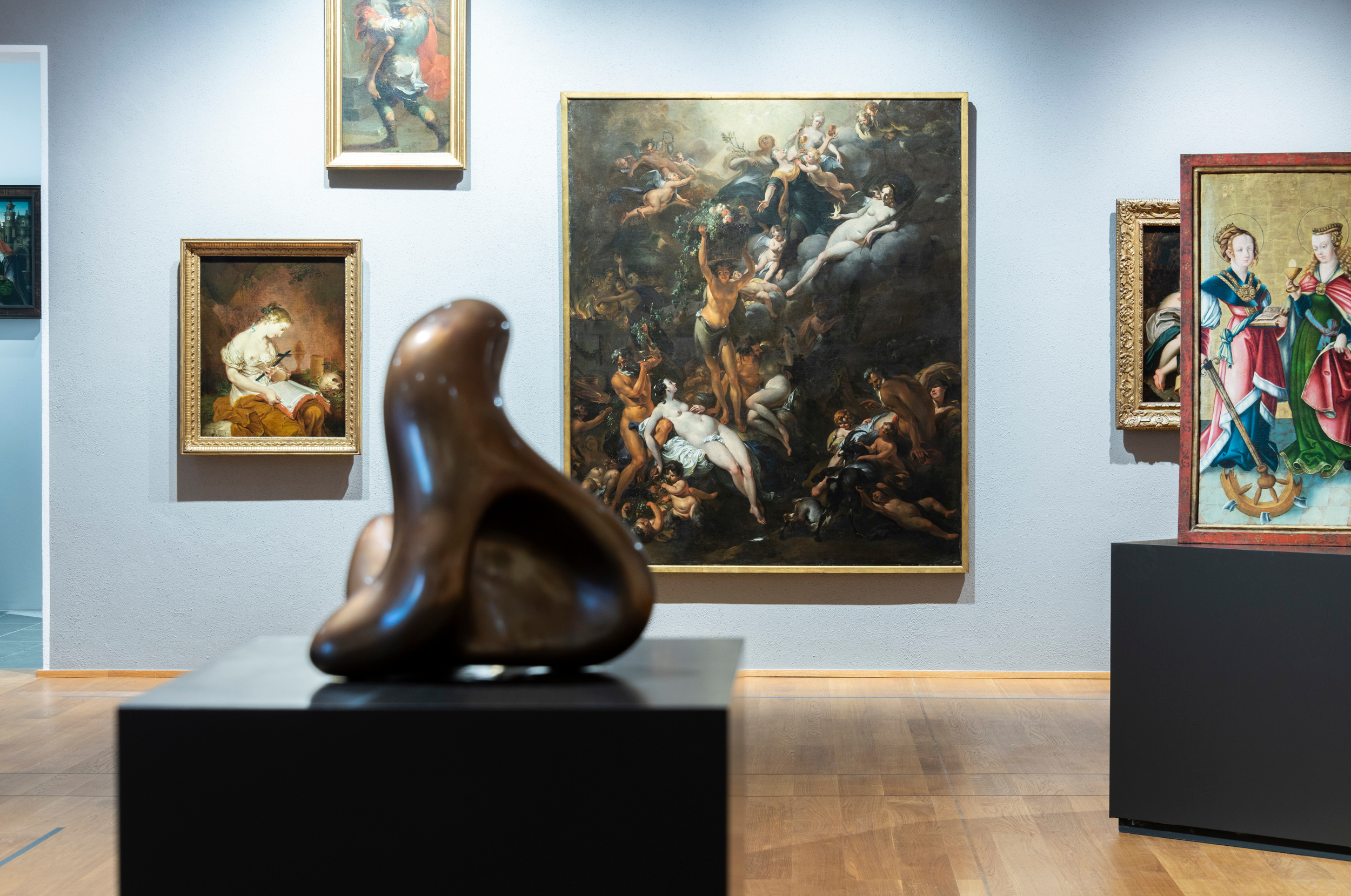 Blick in die Sammlung 